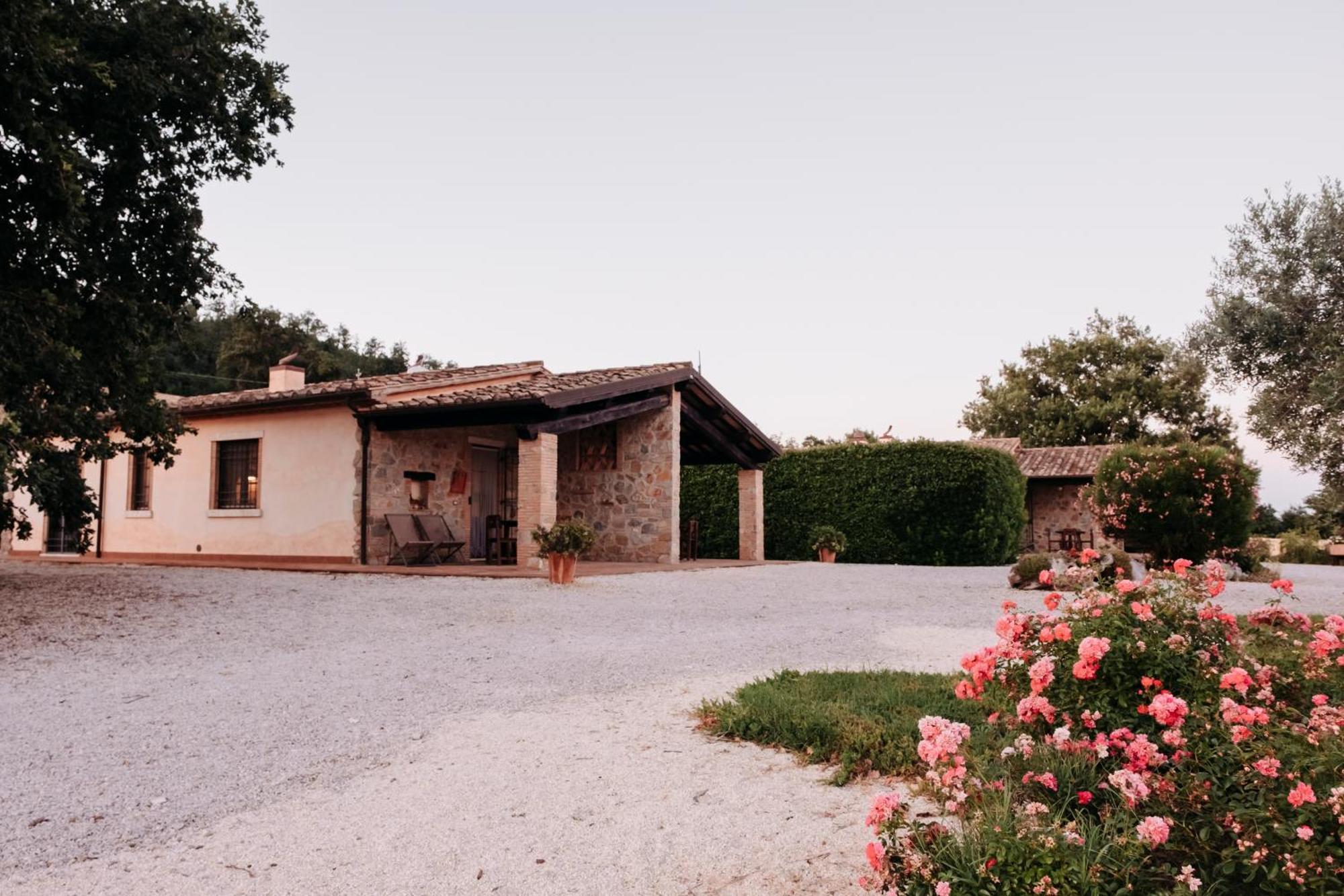 Вилла Poggio Al Vento Манчиано Экстерьер фото